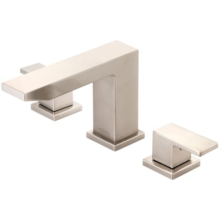 Pioneer Industries Two Handle Roman Tub Trim Set in PVD Brushed Nickel T-4MO610-BN